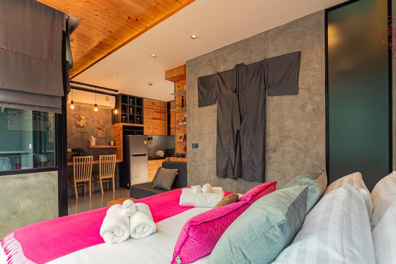 Cozy Design Studio Near Nai Harn Beach Exterior photo